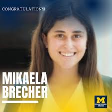 Today, we also feature OS'22 grad, Mikaela Brecher! Mikaela will graduate  with a minor in Business in addition to her Organizational Studies degree.  On campus, she was a member of the Chi