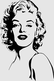 Marilyn Monroes Pink Dress, marilyn Monroe, White dress of Marilyn Monroe,  fashion Illustration, actor, celebrities, portrait, visual Arts, female,  Pattern