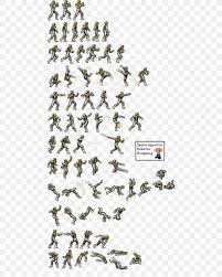 The game follows the plot of the movie and was developed by bandai/banpresto. Mighty Morphin Power Rangers The Movie Super Nintendo Entertainment System Sega Genesis Sprite Png 472x1022px Mighty