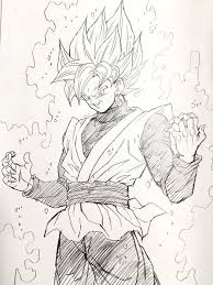Black Goku Dragon Ball Artwork Dragon Ball Art Dragon Ball Wallpapers