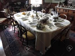 Check spelling or type a new query. Victoria British Columbia Apr 9 2011 Dining Room Table Is Stock Photo Picture And Royalty Free Image Image 34507552