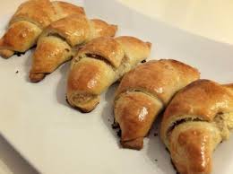 Schinken Kase Hornchen Rezept Lebensmittel Essen Leckeres Essen Rezepte