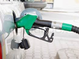 The gas pump has evolved into a modern consumer point of purchase but the pumps central mission is the same. Refilling The Car With A Gas Pump Stock Image Colourbox