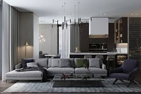 Modern High Grade Ash Such A Simple Decoration Design Really Beautiful Download 3d Models Fre Loft Interior Design Living Room Decor Modern Loft Interiors