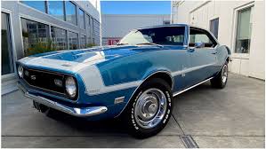 Image result for LeMans Blue 1968 Camaro