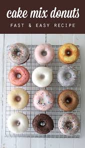 How To Make Mini Donuts Baked Cake Mix Donuts Recipe It S Always Autumn In 2020 Cake Mix Donuts Recipe Baked Cake Mix Donut Recipe Cake Donuts Recipe