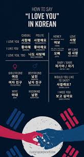 미안합니다 (mianhamnida) although the title of this article is how to say 'i'm sorry' in korean, when speaking, the i part is omitted. How To Say I Love You In Korean Get It Right First Time