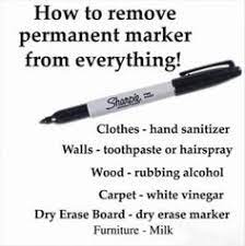 Lots of other people have had this problem too, but have discovered ways to remove permanent marker off of plastic, wood, skin, clothes, carpet, walls, and more. 35 Best How To Remove Sharpie Ideas How To Remove Sharpie Remove Permanent Marker Sharpie