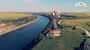 Magistrala albastră drum de ape și vis. Monumentul Tineretului Canalul Dunarea Marea Neagra Si Releul Techirghiol Mavic Air Youtube