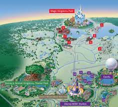 Disneyworld Map Disney Map Walt Disney Resorts Disney World Trip