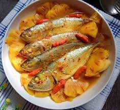 Resep lempah kuning ikan tenggiri khas bangka, pakai nanas biar segar. 5 Resep Sajian Lezat Lempah Kuning Khas Bangka Belitung