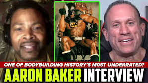 AARON BAKER IFBB PRO ARNOLD schwarzenegger CLASSIC1997