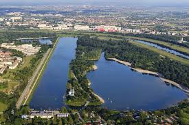 Jarun Lake In Zagreb And Its Six Islands Zagreb Lake Croatia