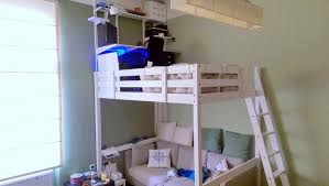 Stora Loft Bed To Loft Office Ikea Hackers Build A Loft Bed Diy Loft Bed Diy Bunk Bed
