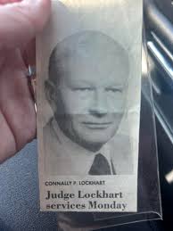 Llano's first sheriff discovered