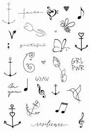 And their many different meanings. Tattoo Designs Simple Drawings 54 Ideas Creative Tattoos Cute Tattoos Tatto
