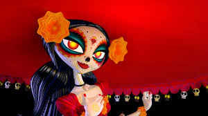The book of life is an epic the book of life is an epic adventure set in spectacular worlds. Artstation La Muerte The Book Of Life Vnayak Vicky