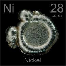 Nickel Element Periodic Elements Rocks And Minerals Periodic Table