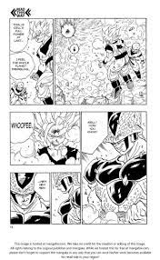 After cell achieves his goal of becoming perfect, krillin becomes enraged by android 18's absorption and immediately attacks cell, with future trunks assisting him in the original anime (in the manga and dragon ball z kai, trunks instead warns krillin not to attack cell, who ignores him in his rage). Cell Vs Gohan Dragon Ball Dragon Ball Z Dbz Manga