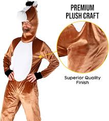 Morph Costume Cavallo Adulto, Vestito Da Cavallo, Costume Carnevale Cavallo,  Costumi Adulti Divertenti, Travestimento Carnevale Adulto, Costume Uomo  Carnevale Divertente, Costume Divertente Adulto M : Amazon.it: Moda