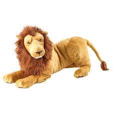 Djungelskog Soft Toy Lion Ikea Ireland