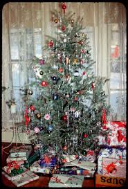 Merry Christmas 1951 Vintage Christmas Vintage Christmas Tree Christmas Tree Decorations