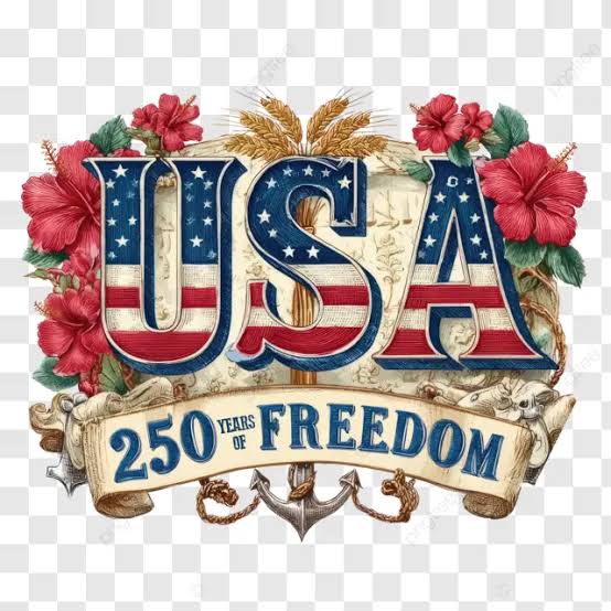 250th Anniversary Usa 250 Years Freedom, Patriotic Eagle, 250th Anniversary, American Anniversary PNG Transparent Image and Clipart for Free Download