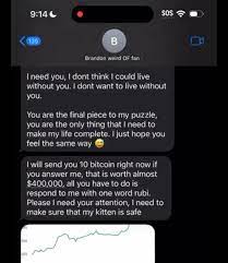 Dexerto on X: Rubi Rose leaked messages from her top OnlyFans subscriber  where he offered to pay $400,000 for a response t.coyCph3q2KkI  X