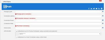 Ui path orchestrator plugin for secret server. Uipath Jenkins Plugin