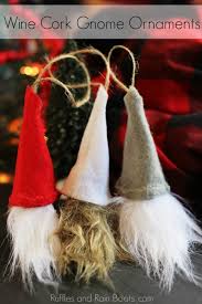 Maybe you would like to learn more about one of these? Diy Swedish Gnome Ornaments From Wine Corks Holiday Fun
