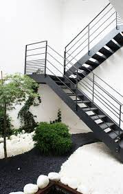 Although, you do not need to worry about things like walls getting in the way. Modern Staircase Design Ideas Browse Images Of Modern Stairs And Also Discover Design And Design Ideas To Staircase Outdoor Staircase Railings Outside Stairs