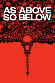 As Above So Below 2014 Plex As above, so below when a team of explorers ventures into the catacombs that lie beneath the streets of paris, they uncover the dark secret that lies within this city of the dead. as above so below 2014 plex