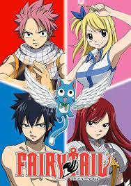 Lucy is finally able to join fairy tail and quickly begins to take on odd jobs with natsu and his gang for fame and profit. Fairy Tail Tv Series 2009 2019 Imdb