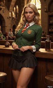 Harry Potter cast re-imagined. Who do you choose to fight against the dark  arts? - AI Generated Porn Pic - XGROOVY.COM
