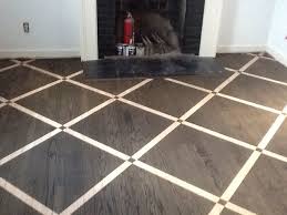 With epoxy paint you can make just about any design you can think of but just keep in mind it's a lot more work and expense. Beautifully Painted Decorative Floors In Virginia Holtz Son Inc