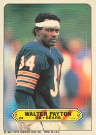 Loaded with stars and hall of famers including joe montana's 2nd year card, walter payton, terry bradshaw, art monk, dan fouts, ken stabler, franco harris, jack lambert, john stallworth, steve largent, phil simms, james lofton and others. Walter Payton Hall Of Fame Football Cards