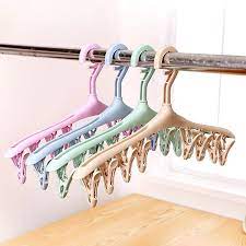Lot of 100 black plastic clothes shirt dress hangers 16 wholesale price!! Buy Hanging Clip Integrated Clothes Drying 8 Clip Windproof Clamp Plastic Balcony Drying Clothes At Affordable Prices Free Shipping Real Reviews With Photos Joom