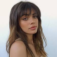 Long hair with bangs looks flawless. 25 Best Wispy Bangs Styles You Have To See 2020 Update