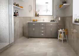 Asheville 1296 luxurious owner's bath with freestanding tub and carerra marble. Atlas Concorde Eon Grey Bathrooms Grey Cabinets Tile Trends