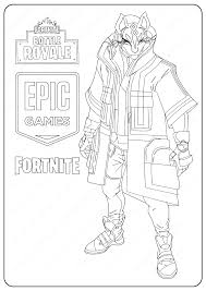 Psycho bandit fortnite season 10. Fortnite Ruby Skin Coloring Pages Novocom Top