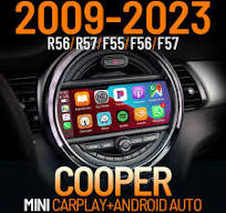 [Sale] Apple CarPlay for 2009-2023 MINI Cooper R56 R57 F55 F56 F57 |  Wireless & Wired | OEM integrated CarPlay & Android Auto Upgrade Module /  Adapter
