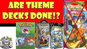 Product title pokemon sun and moon 1 theme deck. Are Pokemon Tcg Theme Decks Done No More Theme Decks Youtube