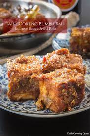 Https Dailycookingquest Com Tahu Goreng Bumbu Bali Balinese Sauce Fried Tofu Html Recipe Fried Tofu Tofu Tofu Dishes