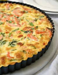Tarte Legere Saumon Courgettes Au Thermomix Cuisine Recettes De Cuisine Saumon Courgettes
