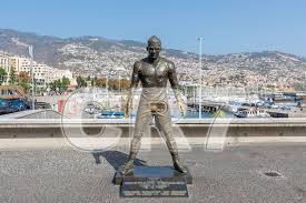 The new cristiano ronaldo bust looks much better than the old one. Cr7 Museum Meet Cristiano Ronaldo In Madeira Finally Lost