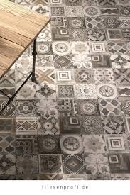 Fliese Dekor Retro Vintage Rustikal Zementfliesen Optik 20x20cm Miami Mix Cir Zementfliesen Retro Vintage Fliesen