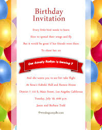 18th birthday party ideas for guys. 7th Birthday Party Invitation Wording Wordings And Messages