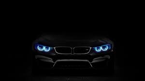 Desktop Wallpaper Bmw Car Blue Headlight Dark Hd Image Picture Background 6906f8 Bmw Wallpapers Black Car Wallpaper Bmw