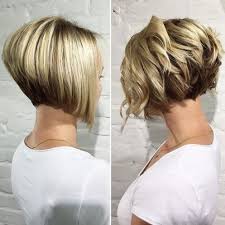 Old women can style it on their hair as well. Short Curly Stacked Bob Haircut Novocom Top