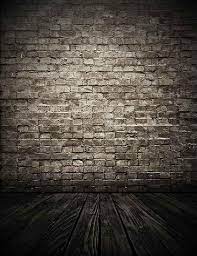 Senior Gray Brick Wall Light In Center With Old Wood Floor Photography Backdrop J 0044 Brick Wall Background Brick Backdrops Brick Wall Backdrop